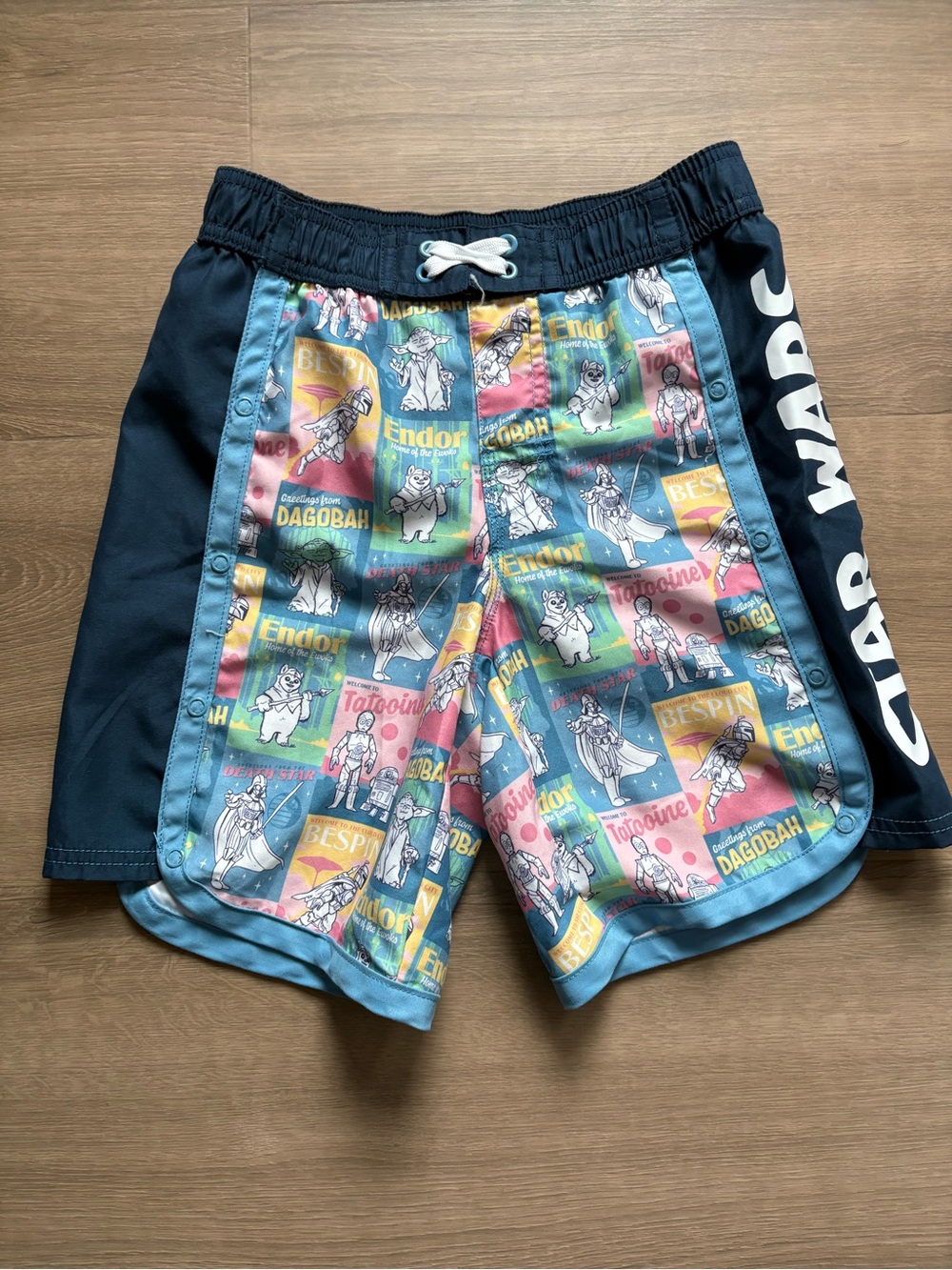 Star Wars Swim Trunks Kids size M
